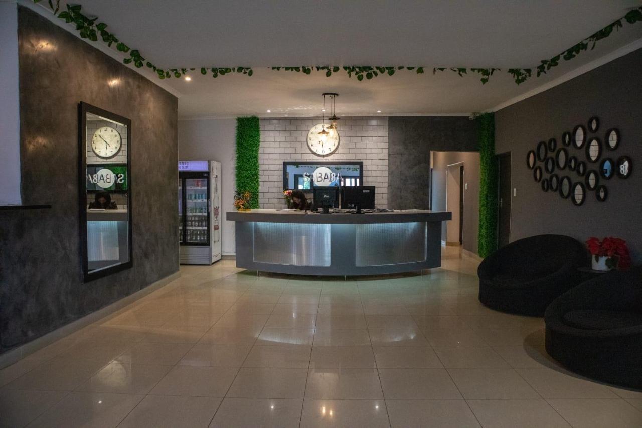 Sababa Boutique Hotel Johannesburg Eksteriør bilde
