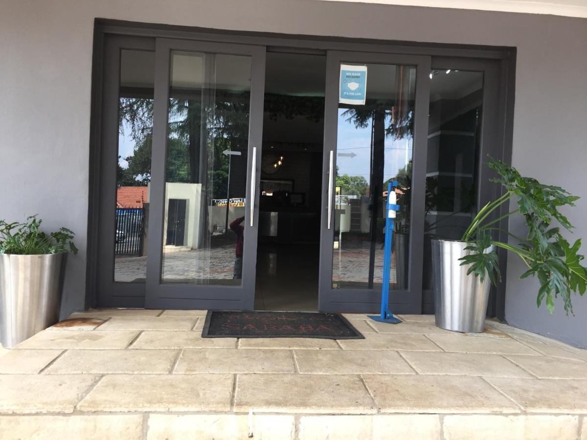 Sababa Boutique Hotel Johannesburg Eksteriør bilde