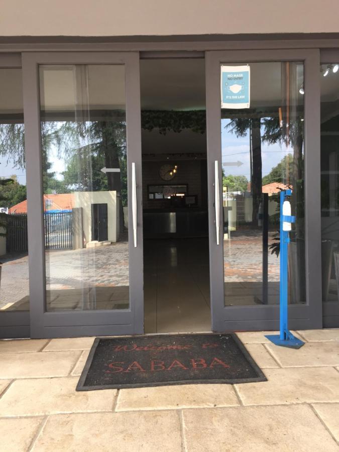 Sababa Boutique Hotel Johannesburg Eksteriør bilde