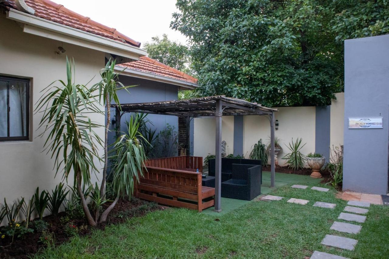 Sababa Boutique Hotel Johannesburg Eksteriør bilde