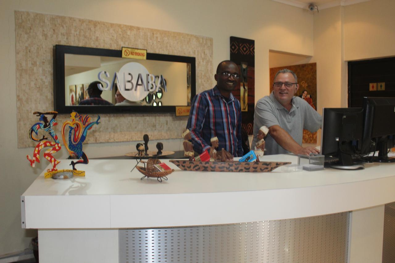 Sababa Boutique Hotel Johannesburg Eksteriør bilde