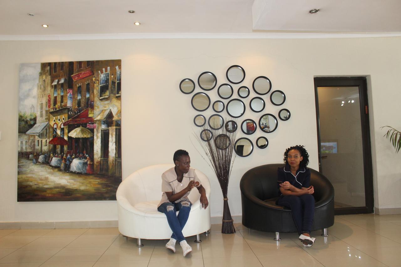 Sababa Boutique Hotel Johannesburg Eksteriør bilde