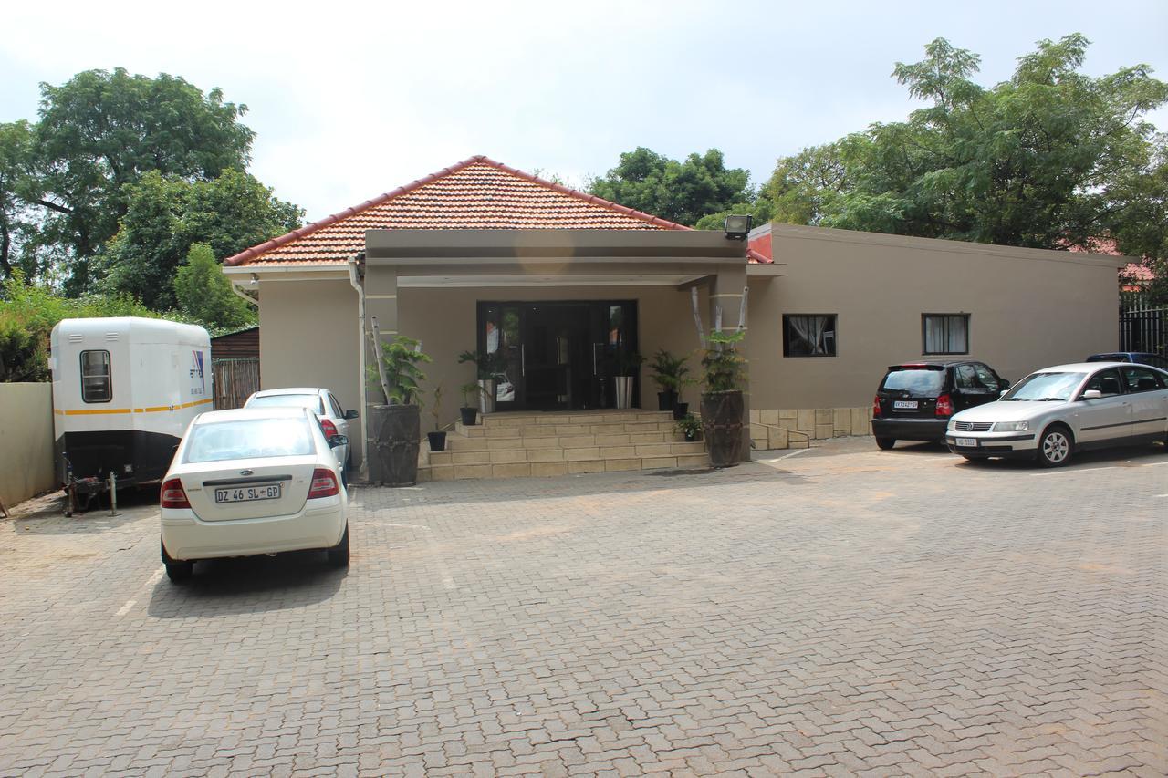 Sababa Boutique Hotel Johannesburg Eksteriør bilde